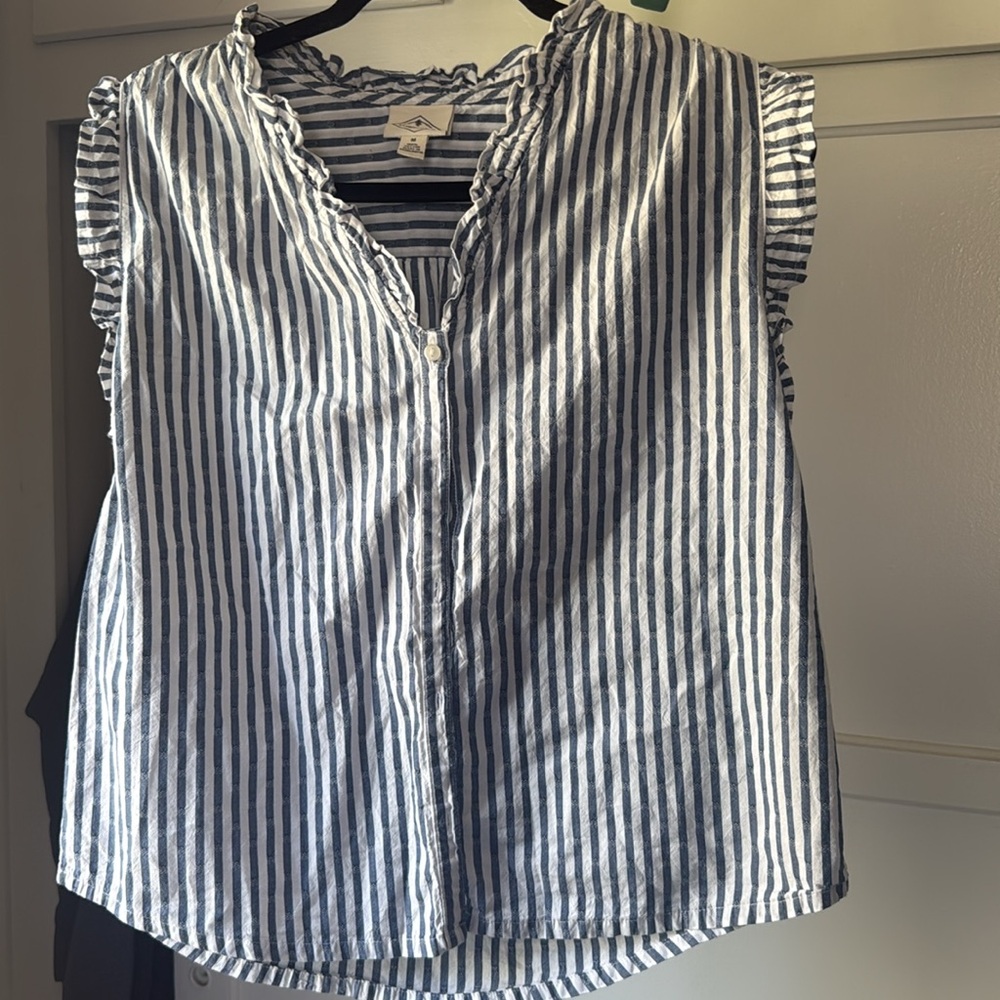 St John’s Bay Stripped Button up